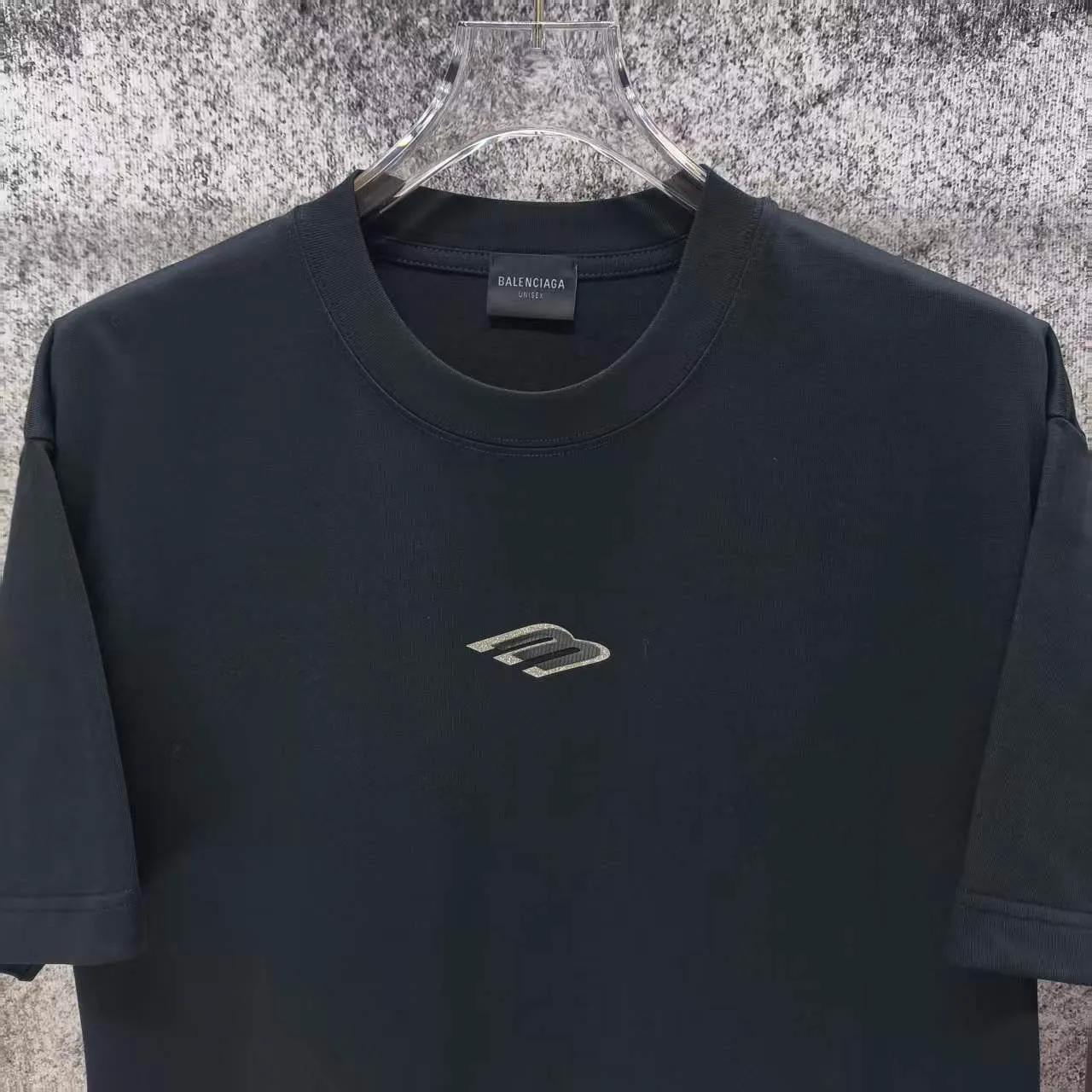 Bal* 2026 New Arrival logo t Same Style Size S M L XL XXL Black White
